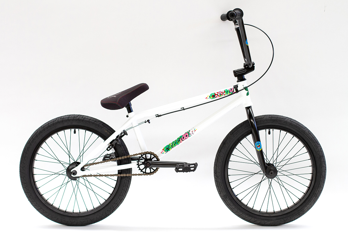 colony sweet tooth bmx bike white